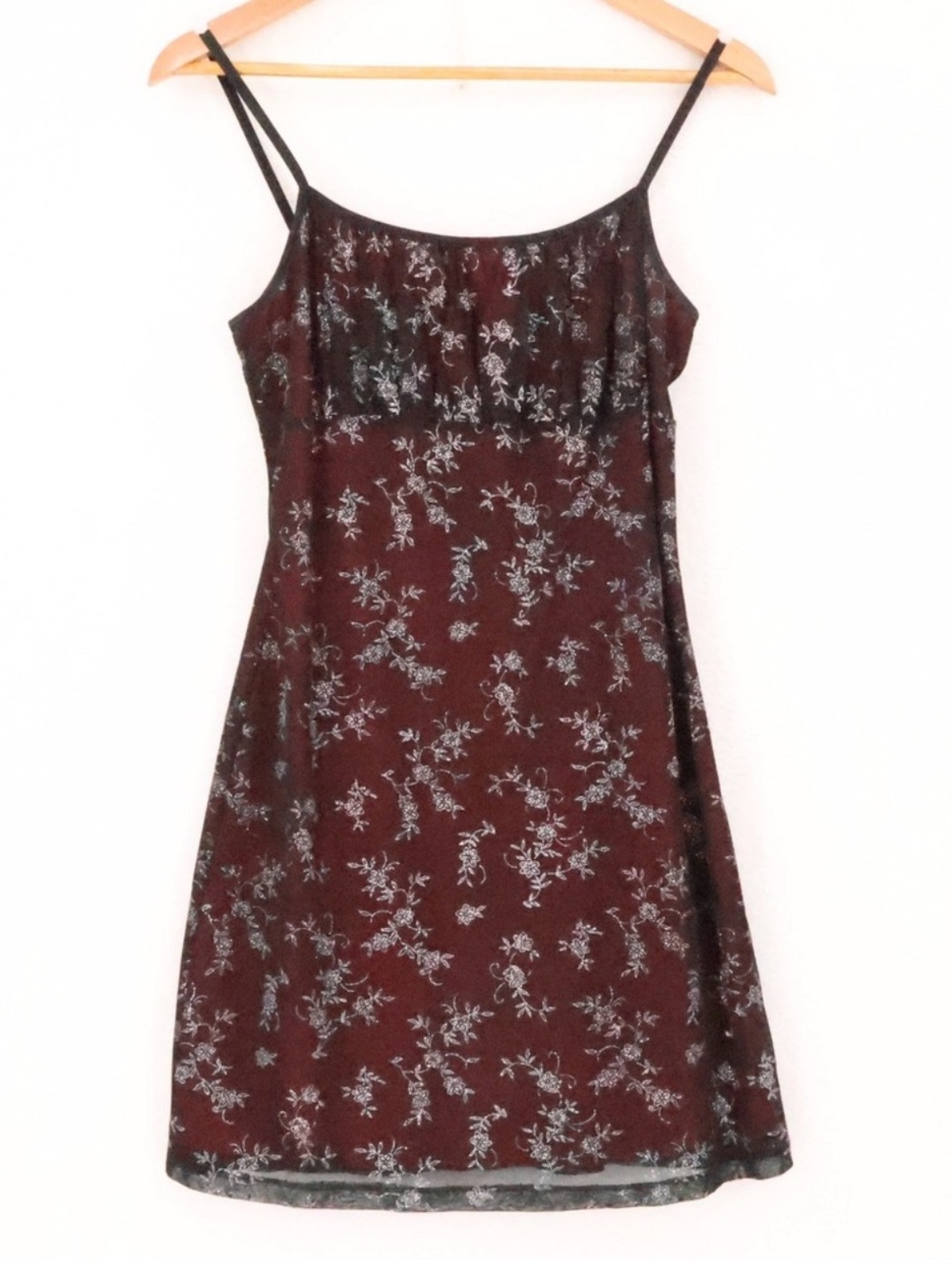 Candy Rocket Y2K Vintage Babydoll
Dress Size S Red Black Mesh
Whimsigoth Witchy